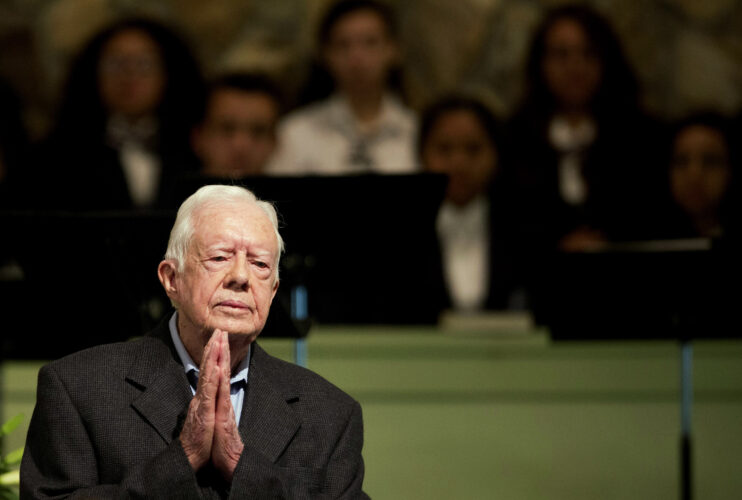 Sunday school class with Jimmy Carter: What it was like
